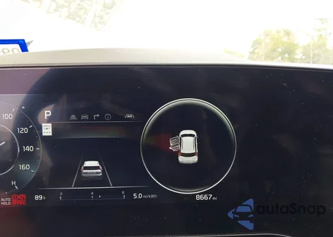 2024 Kia Niro Ev Wind z USA, uszkodzony, nr VIN KNDCR3L11R5101931